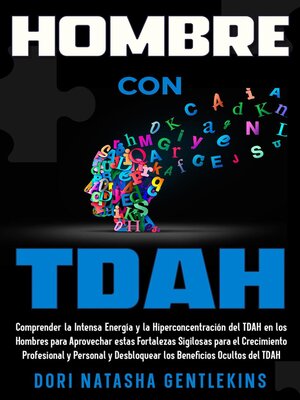 cover image of Hombre con TDAH